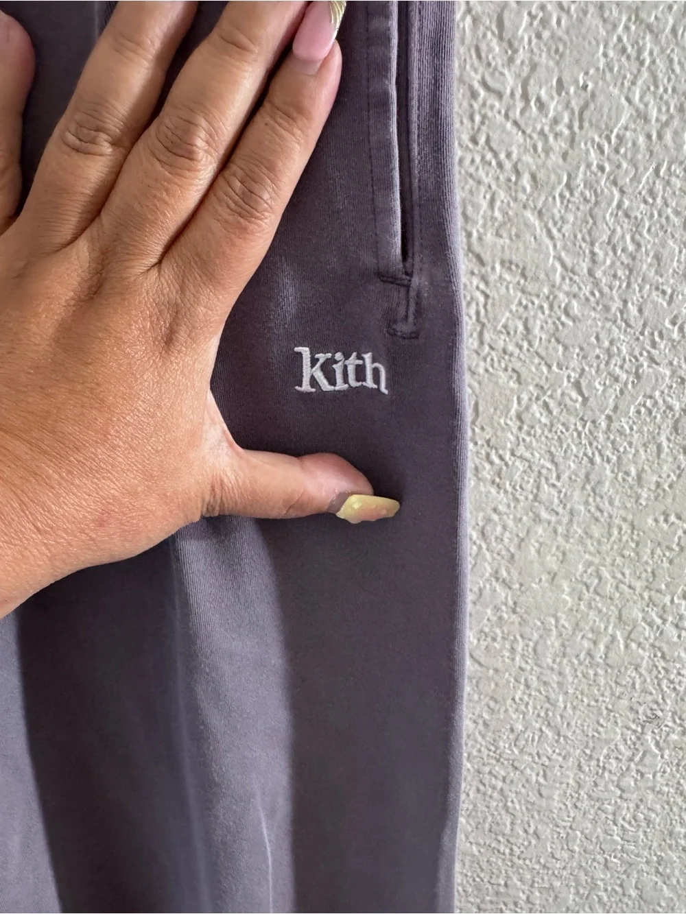 Gender neutral Kith Sweat Pants